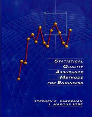 Statistical Quality Assurance Methods for Engineers - Hardcover - GOOD