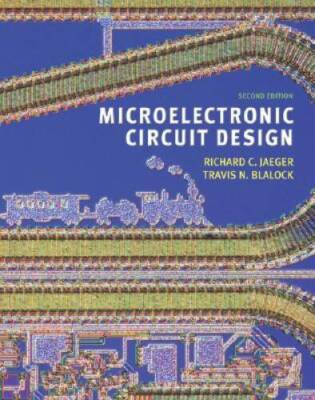 Microelectronic Circuit Design with CD-ROM - Hardcover - VERY GOOD