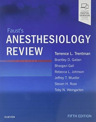 FAUST'S ANESTHESIOLOGY REVIEW By Mayo Foundation For Medical Education **Mint**