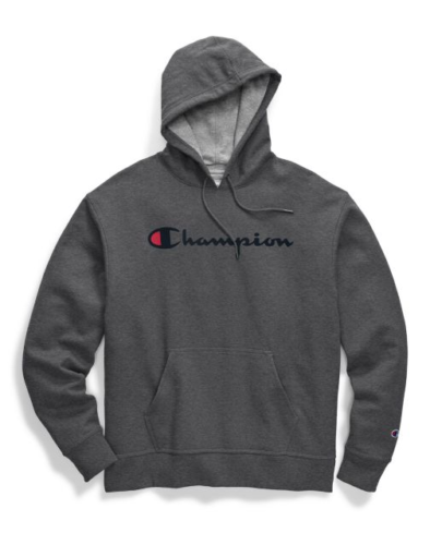Champion Powerblend Men's Pullover Hoodies Script Logo GF89H Y06794