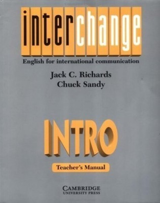 Interchange Intro Teacher's manual:... by Richards, Jack C. Paperback / softback
