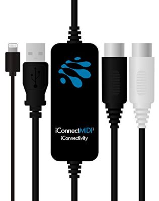 iConnect ICMIDI-01L Midi 1 Interface Lightning Edition
