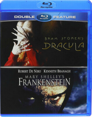 Bram Stoker's Dracula / Mary Shelley's Frankenstein [New Blu-ray]