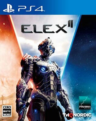 ELEX II ELEX 2 PS4 Game Soft Japanese PlayStation4