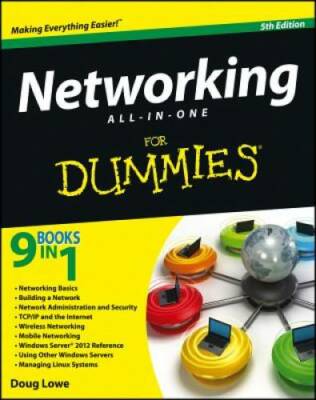 Networking All-in-One For Dummies - Paperback By Lowe, Doug - GOOD