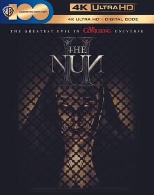 The Nun II [New 4K UHD Blu-ray] 4K Mastering, Digital Copy