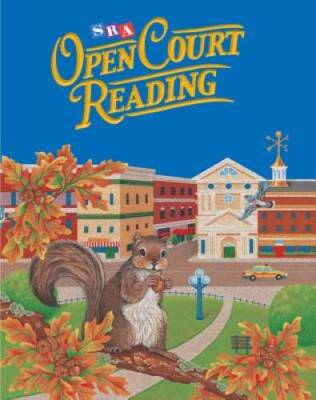Open Court Reading, Level 3, Book 1 (Leap into Phonics) - Hardcover - GOOD