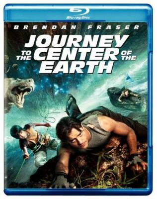 Journey to the Center of the Earth [Blu-ray] - Blu-ray - VERY GOOD
