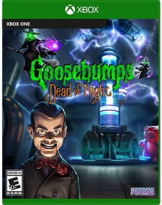 Goosebumps Dead of Night for Xbox One New Video Game Xbox One