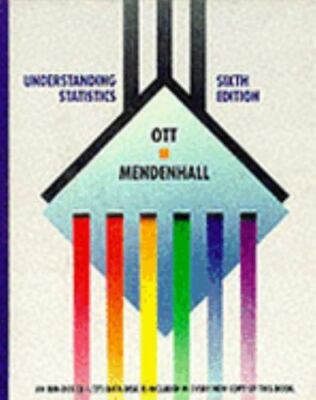 Understanding Statistics by Ott, Mendenhall; Mendenhall, William; Ott, R. Lyman