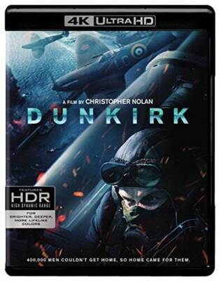 Dunkirk (2017) (UHD/BD) [Blu-ray] - Blu-ray By Fionn Whitehead - GOOD