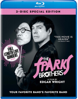 The Sparks Brothers [New Blu-ray]