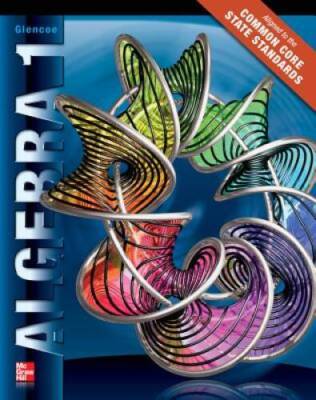 Algebra 1, Student Edition (MERRILL ALGEBRA 1) - Hardcover - VERY GOOD