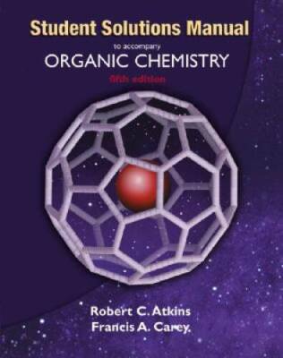 Solutions Manual to Accompany Organic Chemistry - Paperback - VERY GOOD