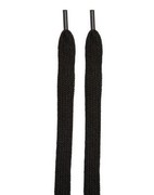 black elastic shoe laces
