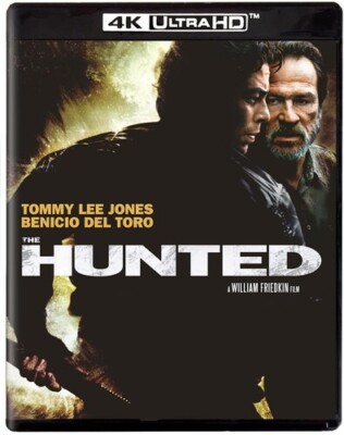 The Hunted [New 4K UHD Blu-ray] 4K Mastering, Ac-3/Dolby Digital, Subtitled, W