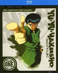 Yu Yu Hakusho: Season One - Classic (Blu-ray, 3-Disc Set, 2011) NEW