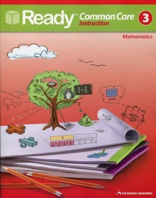 READY COMMON CORE INSTRUCTION GRADE 3: MATHEMATICS By Todd Hamer **BRAND NEW**
