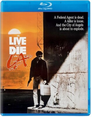 To Live and Die in L.A. [New Blu-ray] Special Ed, Subtitled, Widescreen