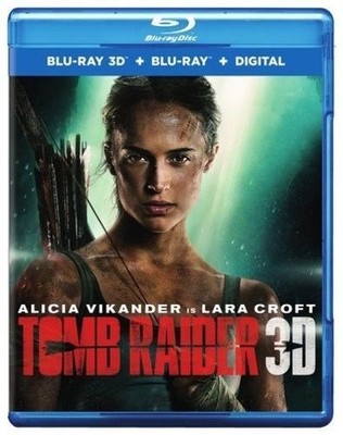 TOMB RAIDER (WITH BLU-RAY) (MOD) NEW Bluray