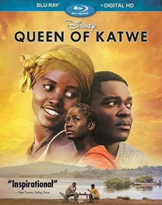 Queen Of Katwe - BLUE RAY, NEW FREE SHIPPING