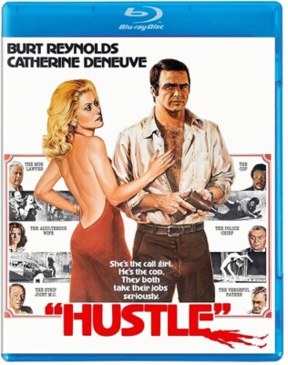 Hustle [Blu-ray], DVD