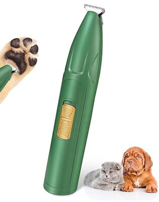 Cordless Mini Dog Paw Trimmer Pet Hair Grooming Clippers for Cats Dogs