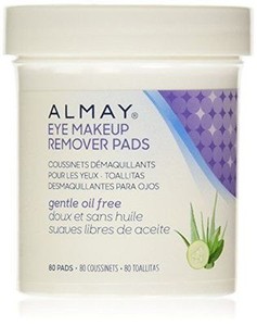 Amazon Com Almay Eye Makeup Remover Pads Oil Free 120 Count Beauty
