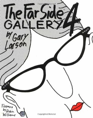Far Side Gallery 4 by Larson, Gary  New 9780836217247 Fast Free Shipping*-