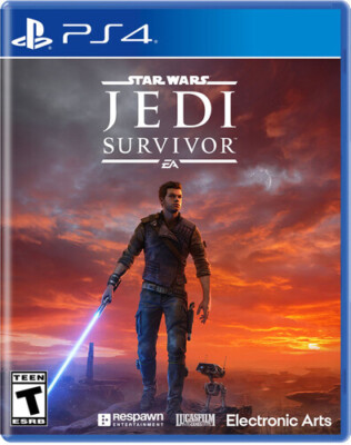 Star Wars Jedi: Survivor for Playstation 4 [New Video Game] PS 4
