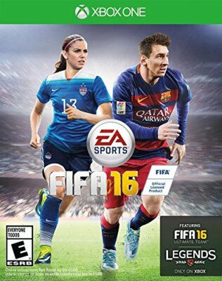 FIFA 16 - Microsoft Xbox One XBO XB1 Soccer