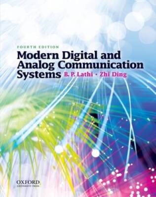 Modern Digital and Analog Communication Systems (The Oxford Series in Ele - GOOD