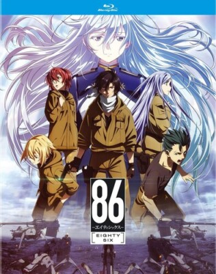 86 Eighty-Six: The Complete First Season [New Blu-ray] Full