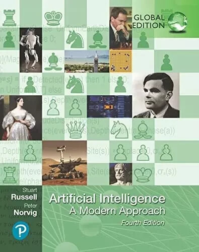 Artificial Intelligence A Modern Approach 4E By Peter Norvig Fast