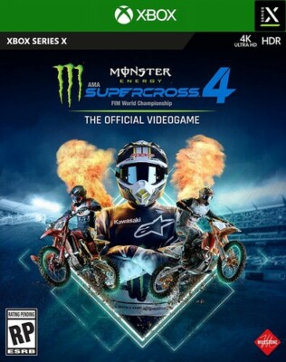 Monster Energy Supercross 4 - Microsoft Xbox Series X|S