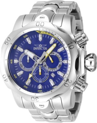 Invicta Mens Venom 53.7mm Quartz Watch IN-47905