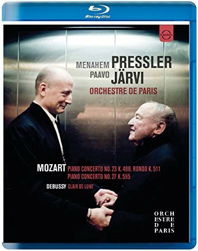 (未使用･未開封品)　Menahem Pressler-Paavo Jarvi-Orchestre De Paris [DVD] f4u0baa Menahem Pressler-Paavo Jarvi-Orchestre De Paris (Blu-ray