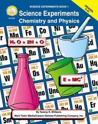 Science Experiments, Grades 5 - 8: CHEMISTRY and Physics - Paperback - VERY GOOD