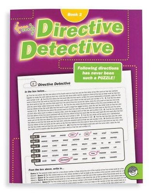 MindWare Directive Detective: Book 2 - Paperback By Gary Gottstein - VERY GOOD