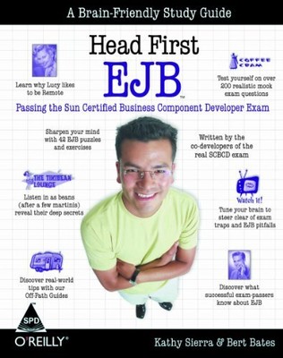 Head First EJB By Kathy Sierra,Bert Bates