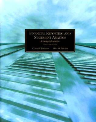 Financial Reporting and Statement Analysis - Hardcover - VERY GOOD