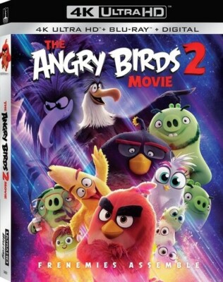 The Angry Birds Movie 2 (Ultra HD, 2019)