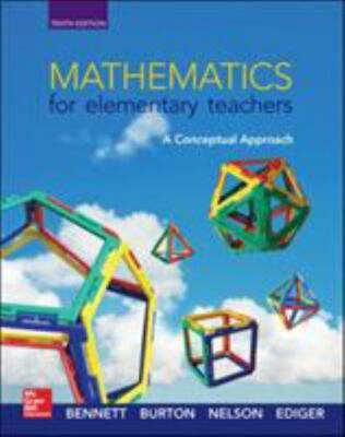 Mathematics for Elementary Teachers: A Conceptual Approach (Statistics) - GOOD