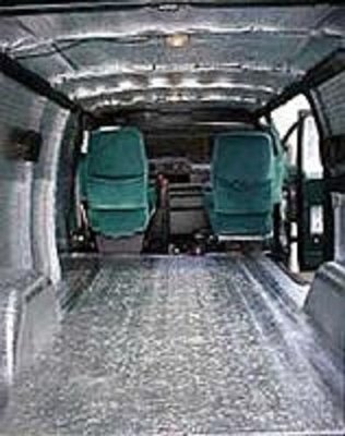 Car Insulation 100 Sqft - Thermal Sound Deadener - Block Automotive Heat & Sound