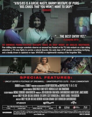 V/H/S 85 [New Blu-ray]