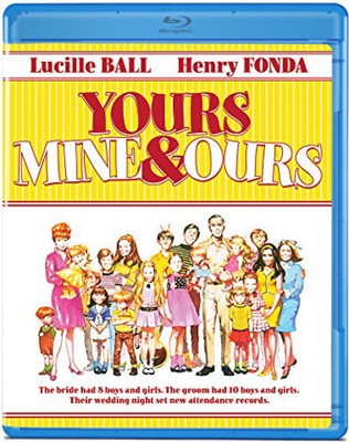 Yours Mine And Ours - Yours Mine And Ours - Blu-Ray