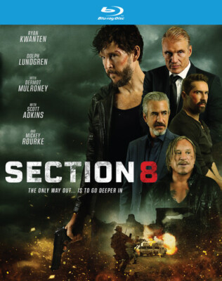 Section Eight [New Blu-ray] 14381150766| eBay