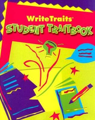 Great Source Write Traits: Student Edition Traitbook Grade 3 2002 - GOOD