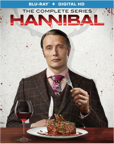 Hannibal: the Complete Series (Blu-ray) for sale online | eBay