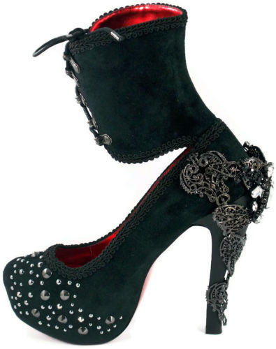 【新品未使用】PELLICO suède heel pumps Peliko Pellico Pumps Pin Heel Suede 22Cm Navy /Yo19 Ladies